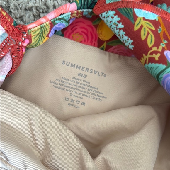 Summersalt the ruffle backflip swim suit - Picture 2 of 3